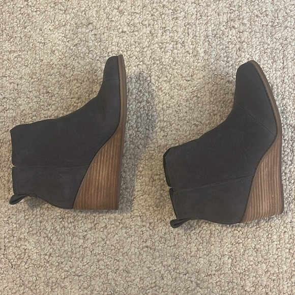 Toms booties - Picture 4 of 5